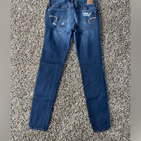American Eagle Jeggings distressed - Picture 4 of 4